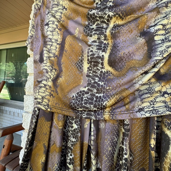 Snake Print Set - Picture 2 of 2